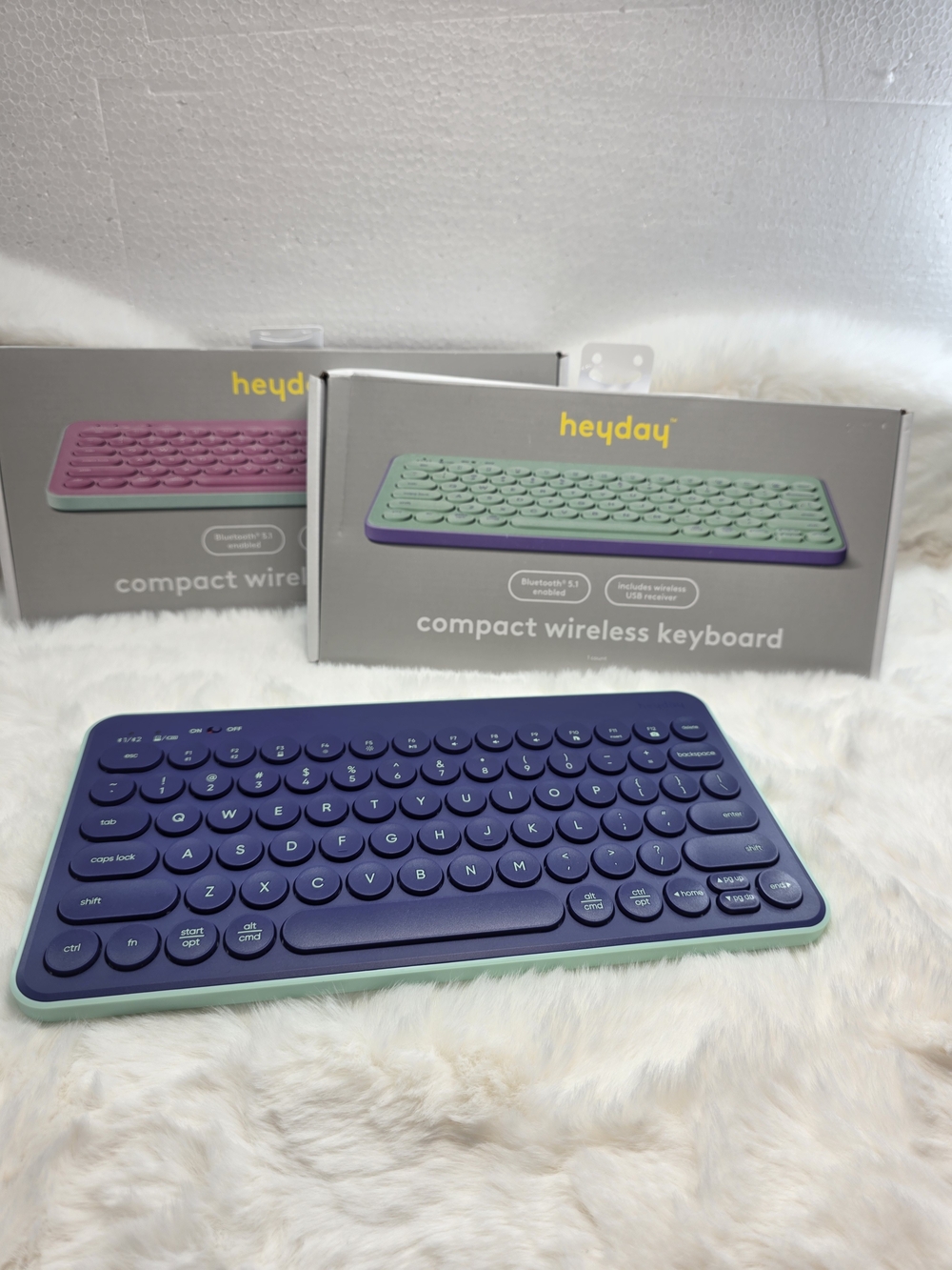 heyday Compact Wireless Keyboard